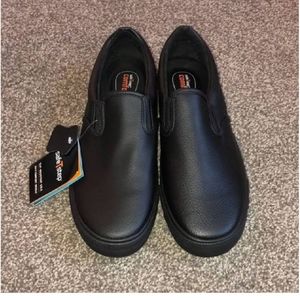 NEW Leather SafeTstep Slip on shoes